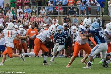 Scrimmage vs Mauldin 89